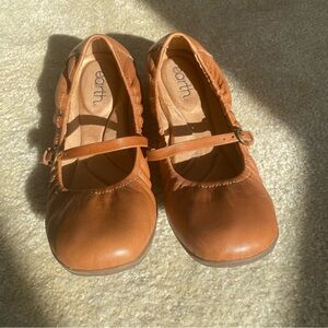 Korvino Mary Earth Leather Flats